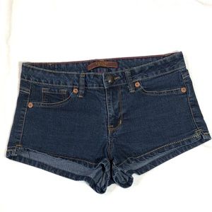 Domaine Low Rise Stretch Jean Shorts